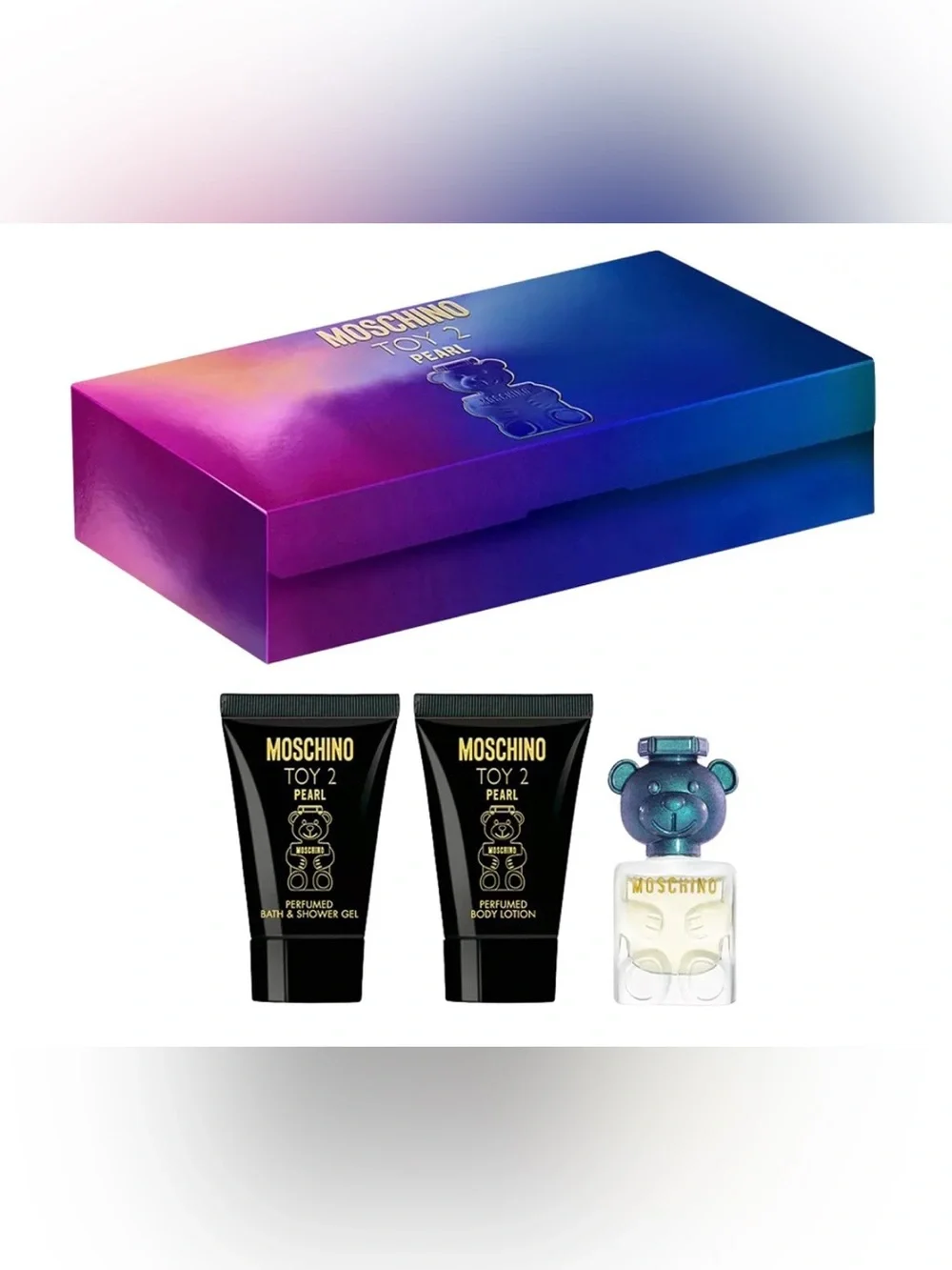 Moschino Toy 2 Pearl EDP Mini Gift Set